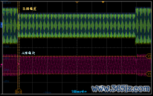 图13 0.65pu三相低电压穿越