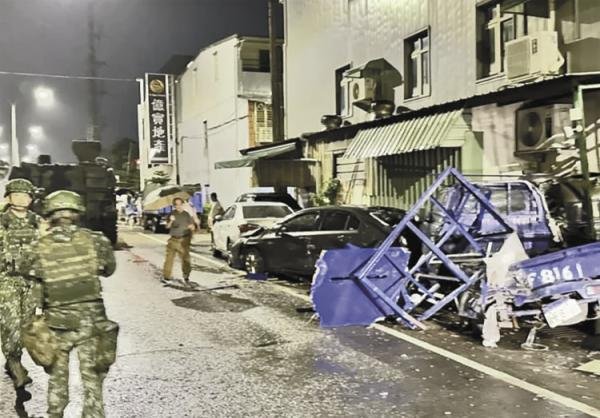 配资平台网 台“汉光”演习，不堪一击的“花架子”