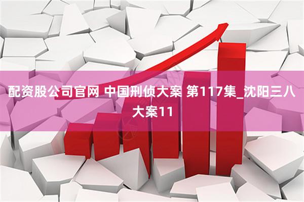配资股公司官网 中国刑侦大案 第117集_沈阳三八大案11